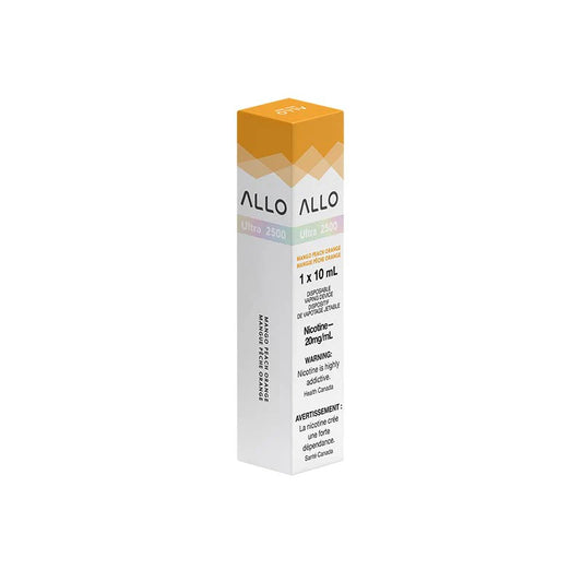 VAPE JETABLE ALLO ULTRA 2500 - GLACE BANANE