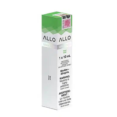 ALLO ULTRA 2500 Frost Disposable Menthol Vape 20mg Canada