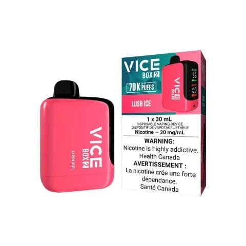 VICE BOX 2 70K LUSH ICE DISPOSABLE VAPE