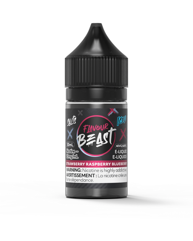 FLAVOUR BEAST SALT NICOTINE E-LIQUID WICKED WHITE PEACH – Uni Vape