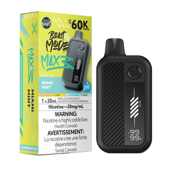 flavor beast miami mint vape Flavour Canada | Mode Max, Alpha 80K & Level X VOOPOO ARGUS G3 Mini Vape Kits: Pod Kits Flavor:FROZEN Raspberry Watermelon