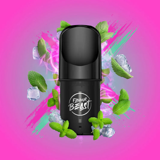 FLAVOUR BEAST PRE-FILLED POD - MYSTIQUE MINT ICED