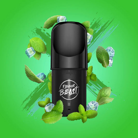 FLAVOUR BEAST PRE-FILLED POD - SUPER SPEARMINT ICED