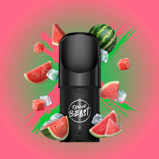 FLAVOUR BEAST PRE-FILLED POD - WEEKEND WATERMELON ICED