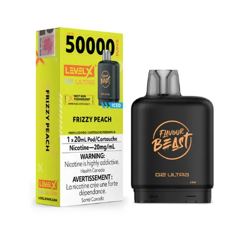 Frizzy Peach