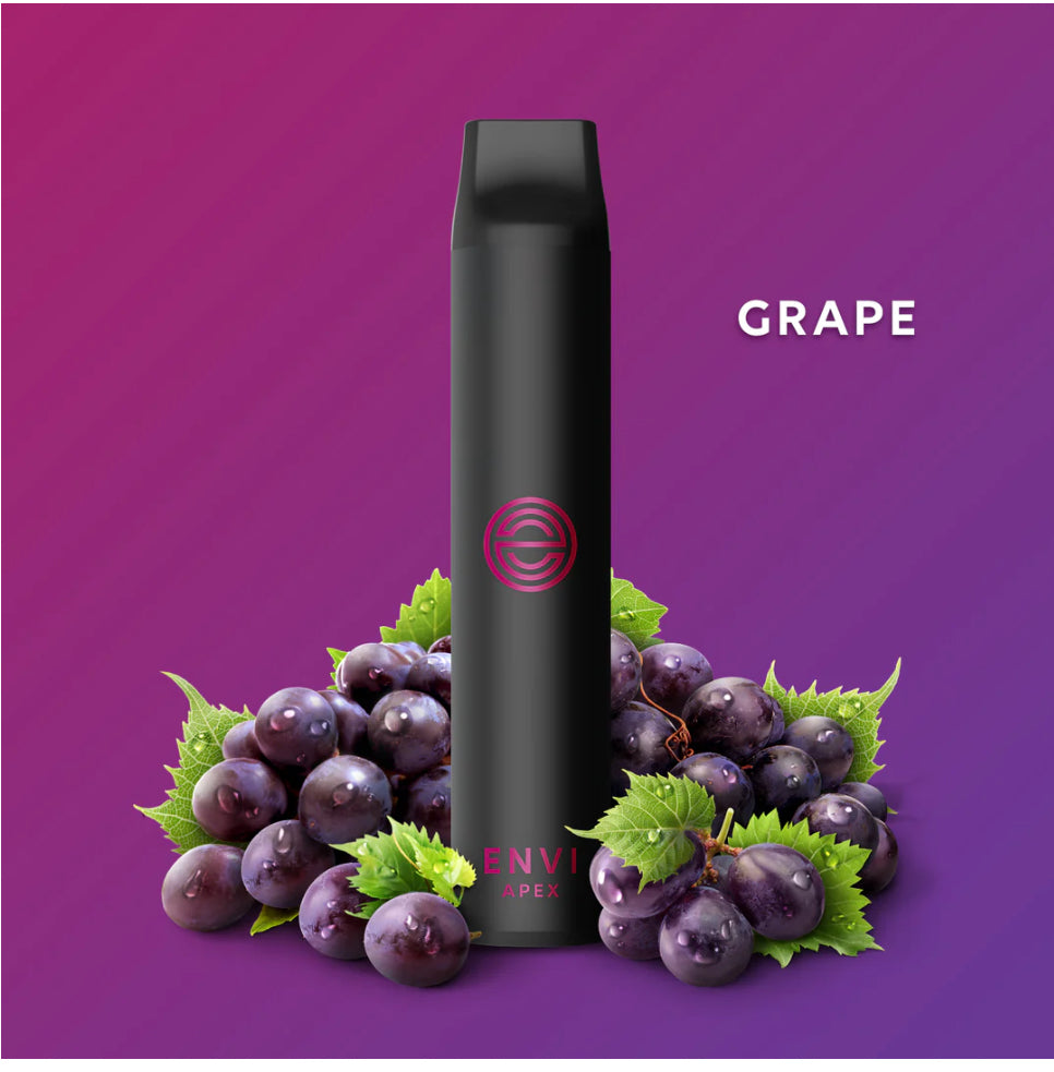 ENVI APEX 2500 DISPOSABLE VAPE - GRAPE