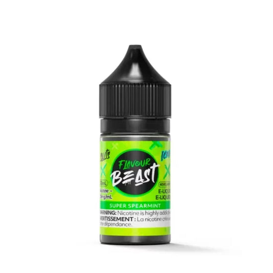 FLAVOUR BEAST E-LIQUID - SUPER SPEARMINT ICED