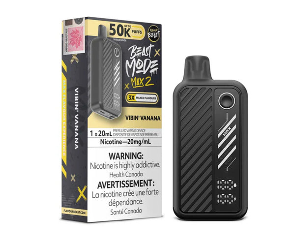 BEAST MODE MAX 2 50K VIBIN VANANA ICE