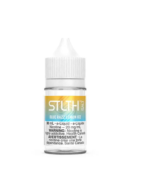 GRAB NOW ! BLUE RAZZ LEMON ICE STLTH SALTS vape juice available in 20mg/mL strength and 30ml bottle. Fast shipping available in PROVINCE OF QUEBEC.  