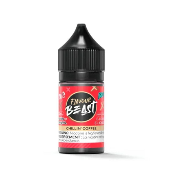 FLAVOUR BEAST E-LIQUID 30ML - CHILLIN COFFEE ICED