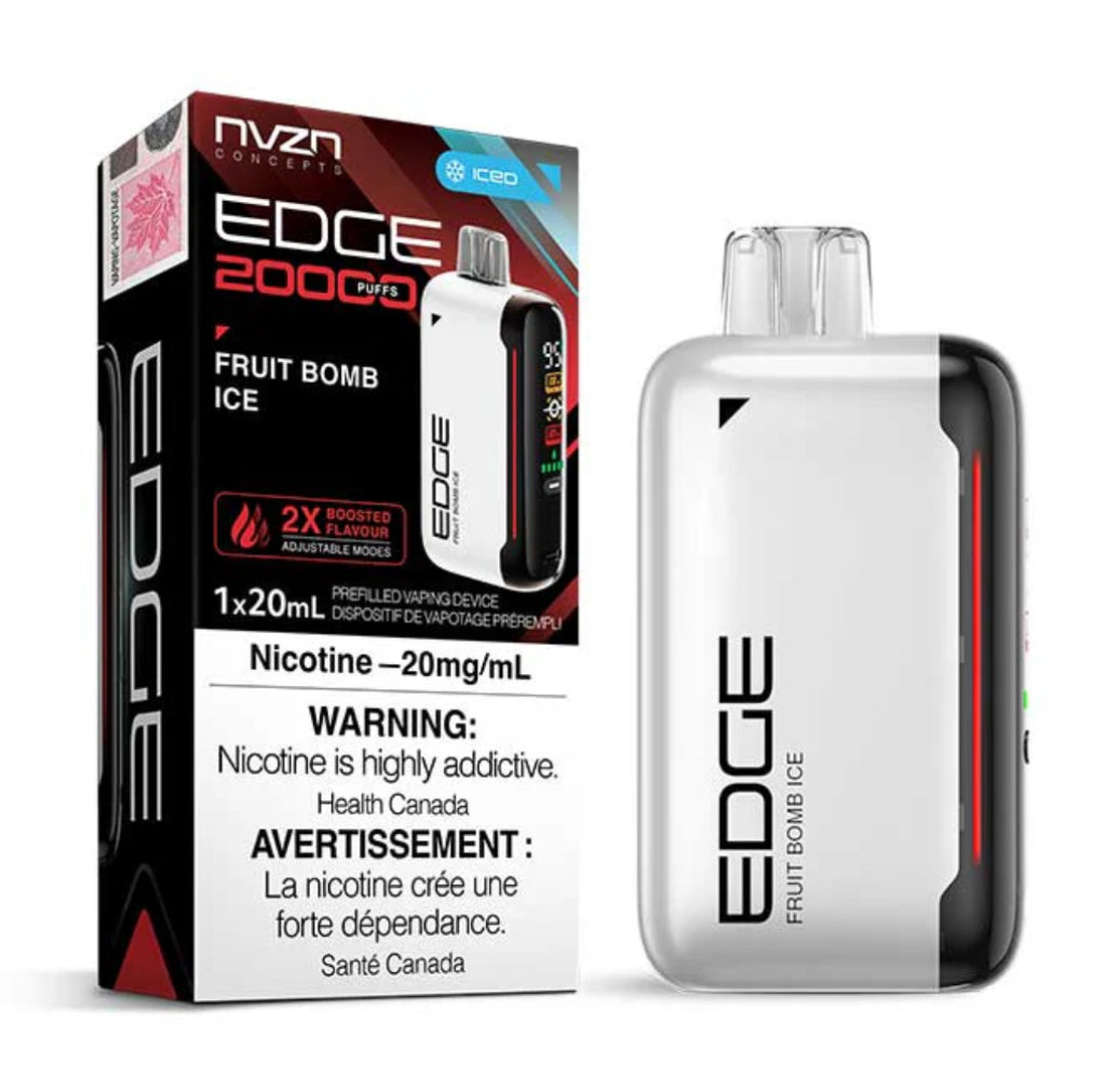 NVZN EDGE 20K FRUIT BOMB ICE DISPOSABLE VAPE