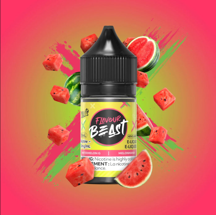 FLAVOUR BEAST E-LIQUID - WATERMELON G