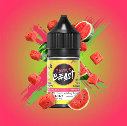 FLAVOUR BEAST E-LIQUID - WATERMELON G