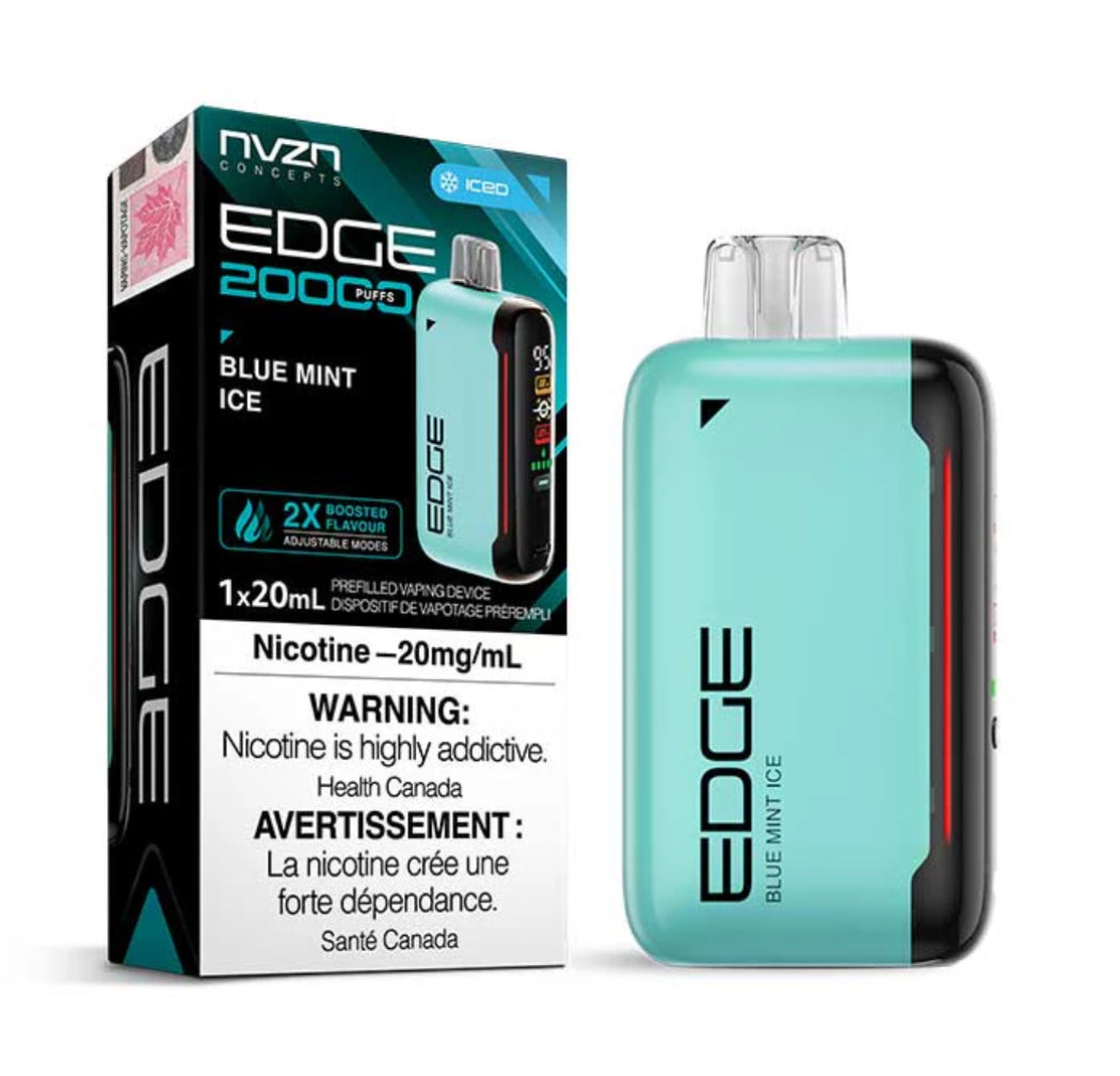 NVZN EDGE 20K BLUE MINT ICE DISPOSABLE VAPE