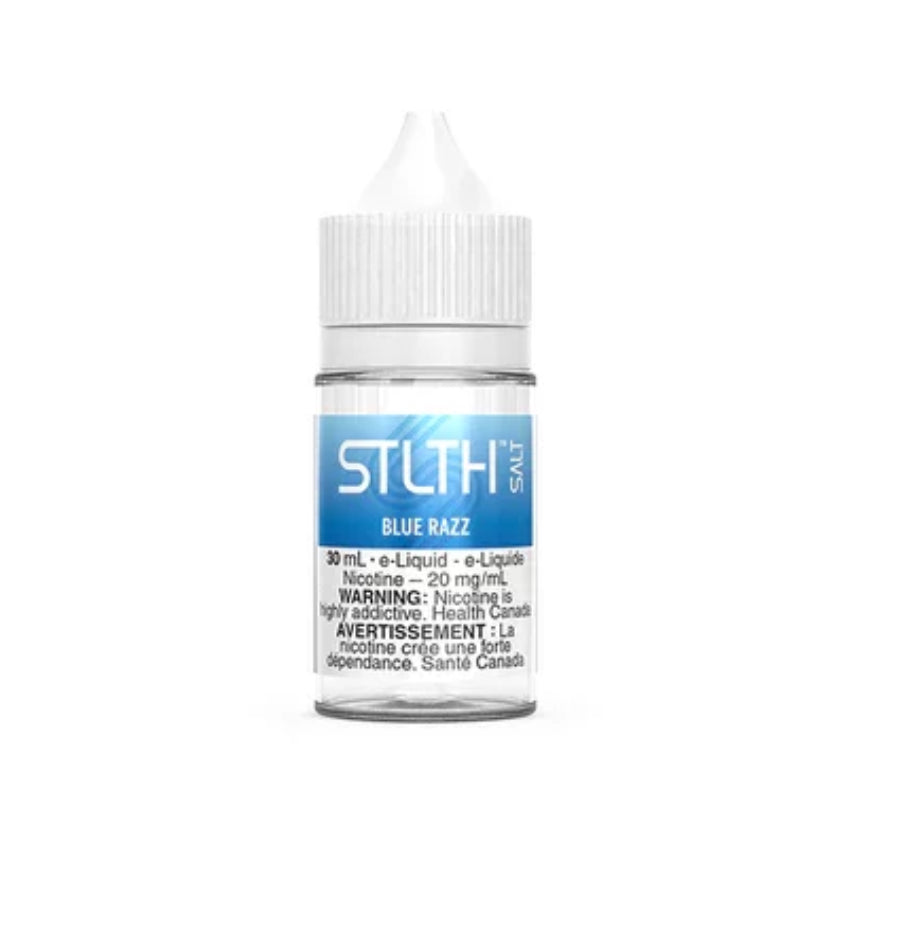 STLTH SALTS BLUE RAZZ E-LIQUID (30mL)