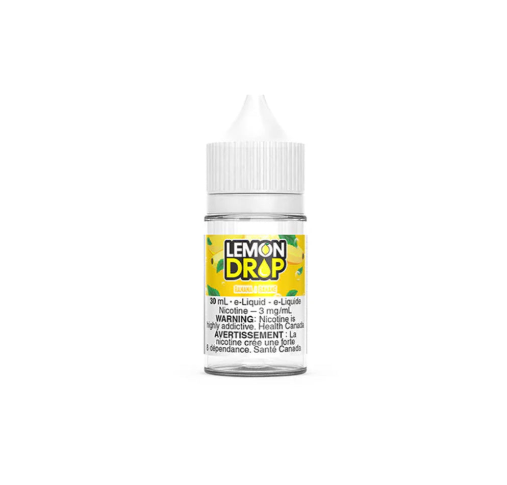 LEMON DROP BANANA NICOTINE E-LIQUID 30mL