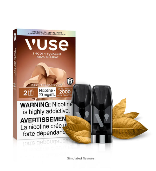 VUSE Pre-Filled 18mg Pods Tagged "VUSE Pods 18mg" Uni Vape VUSE Pre-Filled 18mg Pods Tagged "VUSE Pods 18mg" Uni Vape