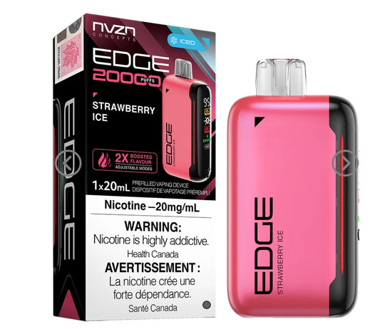 NVZN EDGE 20K STRAWBERRY ICE DISPOSABLE VAPE