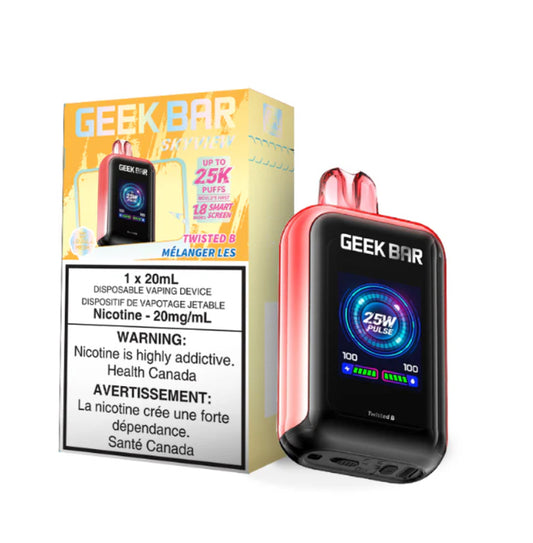 GEEK BAR SKYVIEW 25k TWISTED B DISPOSABLE VAPE