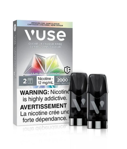 VUSE Pre-Filled 18mg Pods  Tagged "VUSE Pods 18mg"  Uni Vape