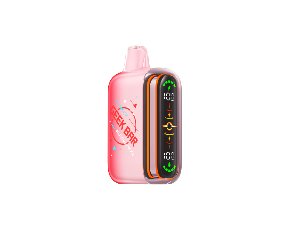 geek bar pulse watermelon ice 2 | 80K Puffs Geek Bar Ice Prince e-hookah Flavor:Citrus Smash Ice