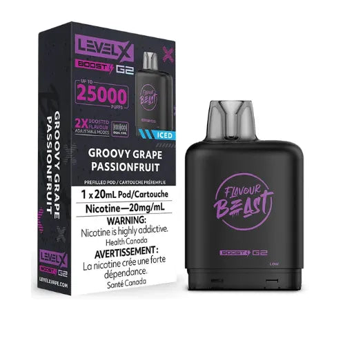 Groovy Grape Passionfruit