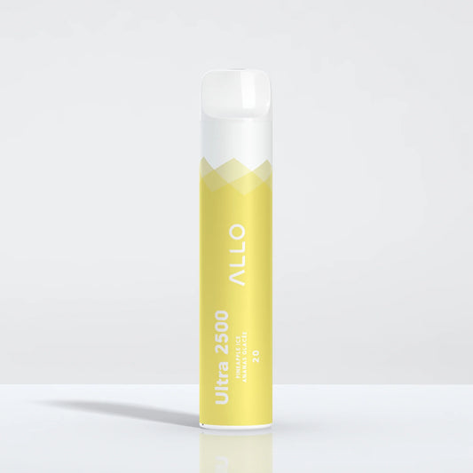 ALLO ULTRA 2500 DISPOSABLE VAPE - PINEAPPLE ICE