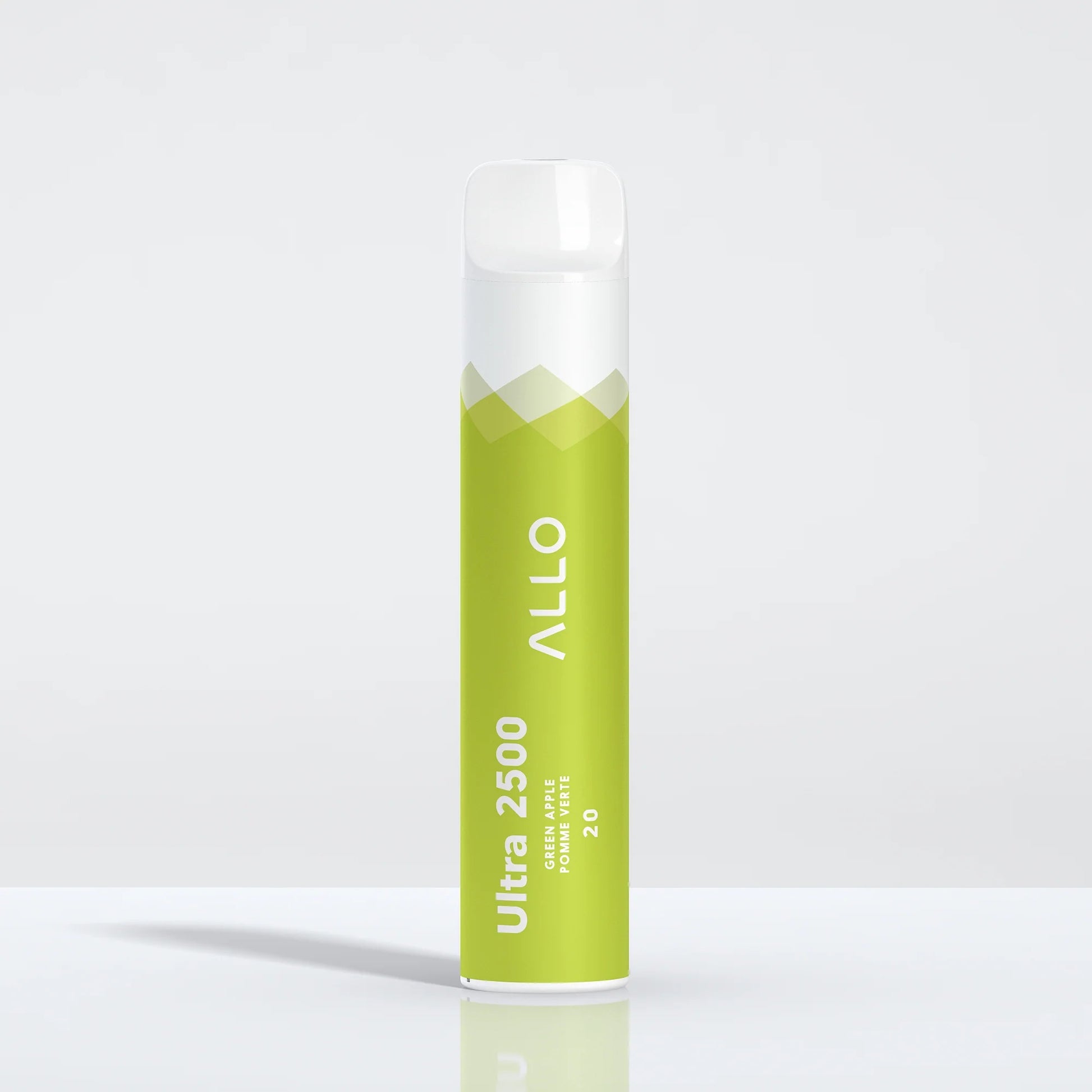 ALLO ULTRA 2500 DISPOSABLE VAPE - GREEN APPLE