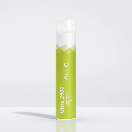 ALLO ULTRA 2500 DISPOSABLE VAPE - GREEN APPLE