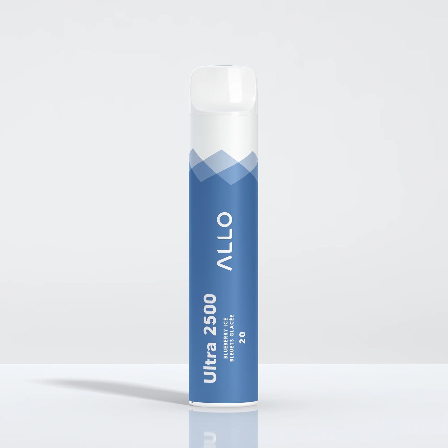 ALLO ULTRA 2500 DISPOSABLE VAPE - BLUEBERRY ICE