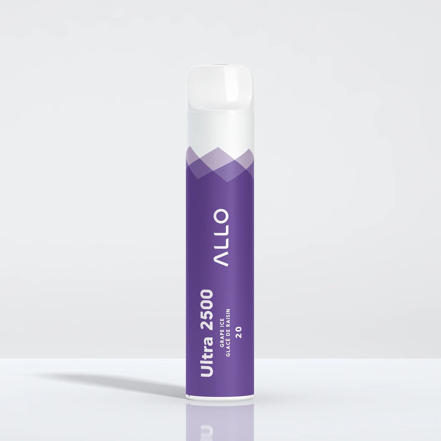 ALLO ULTRA 2500 DISPOSABLE VAPE - GRAPE ICED