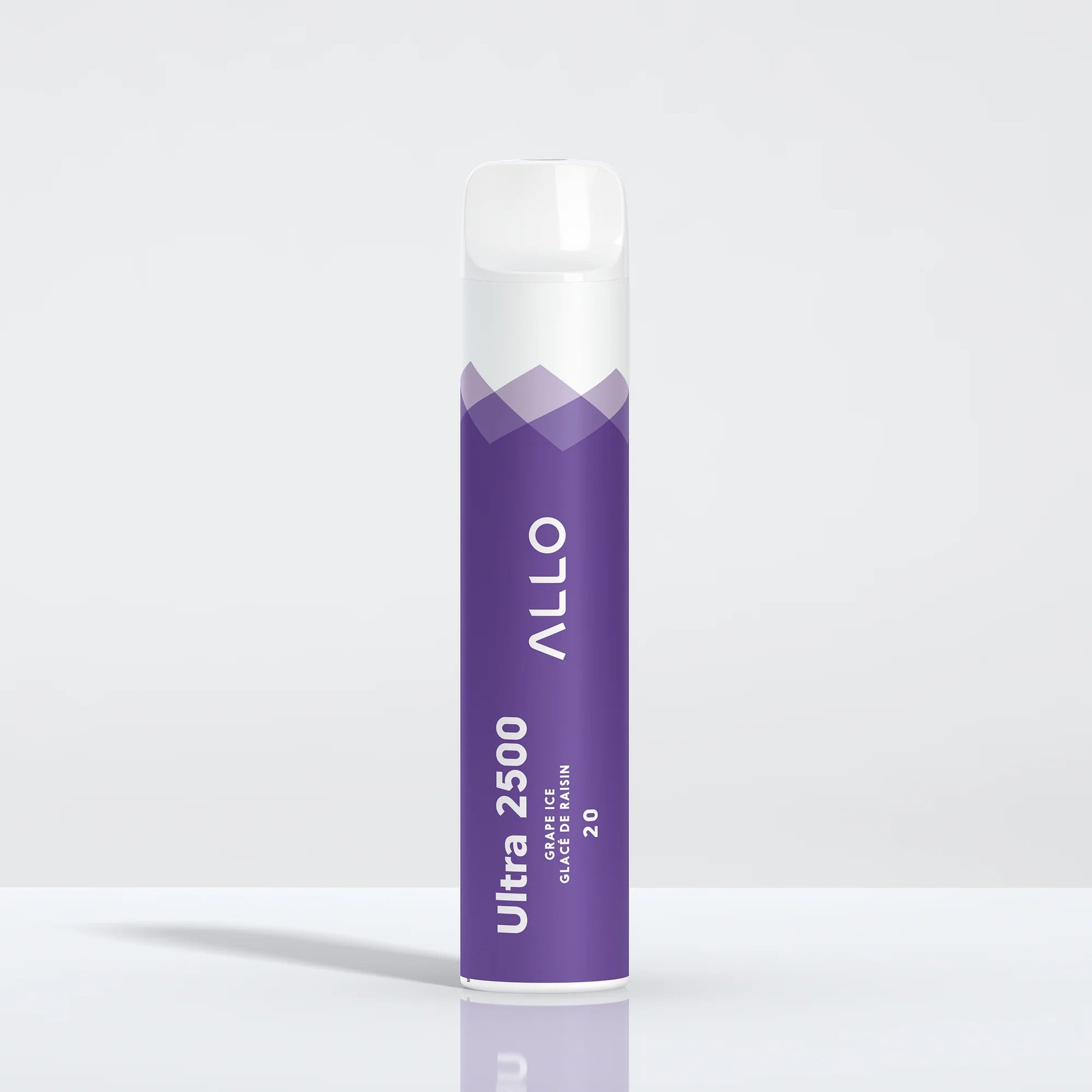 ALLO ULTRA 2500 DISPOSABLE VAPE - GRAPE ICED