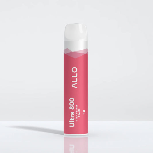 ALLO ULTRA 800 DISPOSABLE VAPE - STRAWBERRY FRAISE