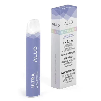 ALLO ULTRA 800 DISPOSABLE VAPE - BLUE RASPBERRY