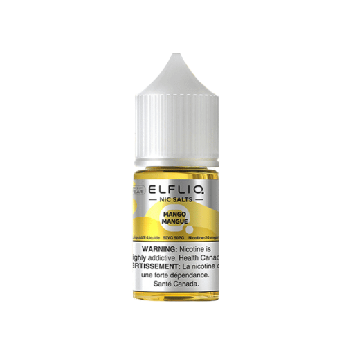 ELFLIQ NIC SALTS E-LIQUID 30ML - MANGO