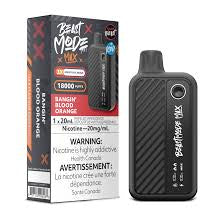 FLAVOUR BEAST BEAST MODE MAX 18k DISPOSABLE VAPE- bangin blood orange iced