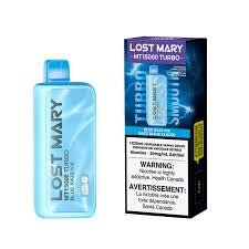 LOST MARY MT15000 TURBO- BLUE RAZZ ICE