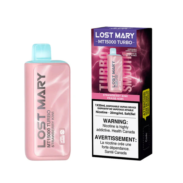 LOST MARY MT15000 TURBO- STRAWBERRY KIWI