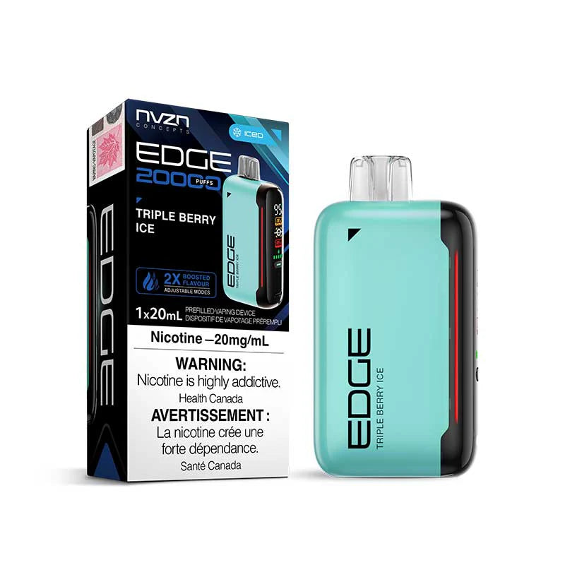 NVZN Edge 20000  Triple Berry Ice (POS)