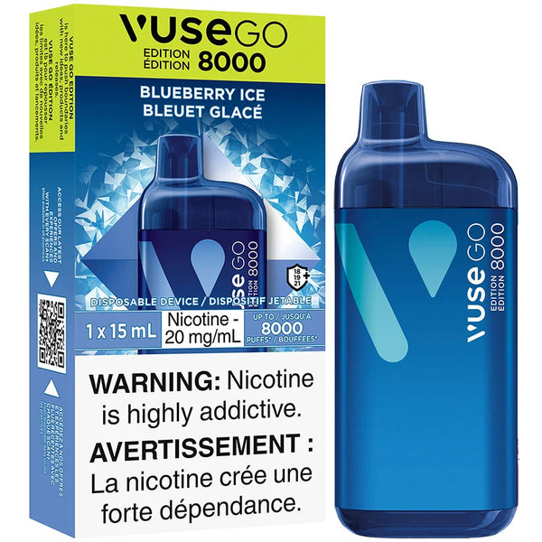 Vuse Go 8000 | Long-Lasting Vape with Rich Flavor Tagged "VUSE Disposables" Uni Vape Vuse Go 8000 | Long-Lasting Vape with Rich Flavor Tagged "VUSE Disposables" Uni Vape