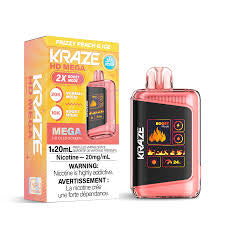 Kraze HD Mega 20K Frizzy Pêche G Ice