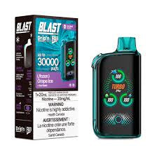 Drip’n Envi Fasta Blast 30k- Grape Ice