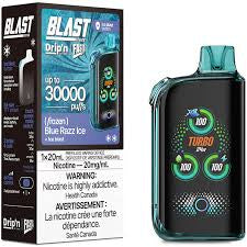 Drip'n Envi Fasta Blast 30k - Glace Razz Bleue