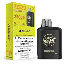 FLAVOUR BEAST LEVEL X G2 BOOST 25K POD PRÉ-REMPLI - VC DELIGHT