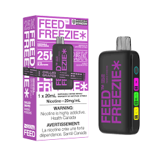NOURRIR DES RAISINS RÉFRIGÉRÉS FREEZIE