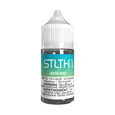 GRAB NOW ! ARCTIC MINT STLTH SALTS vape juice available in 20mg/mL strength and 30ml bottle. Fast shipping available in PROVINCE OF QUEBEC.  