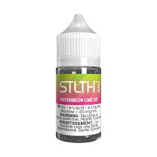 GRAB NOW ! WATERMELON  LIME ICE STLTH SALTS vape juice available in 20mg/mL strength and 30ml bottle. Fast shipping available in PROVINCE OF QUEBEC.  