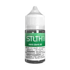 GRAB NOW ! WHITE GRAPE ICE STLTH SALTS vape juice available in 20mg/mL strength and 30ml bottle. Fast shipping available in PROVINCE OF QUEBEC.  