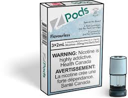 Z PODS FLAVOURLESS BY ZIIP LAB