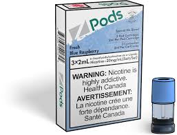 Z PODS FRESH BLUE RASPBERRY BY ZIIP LAB